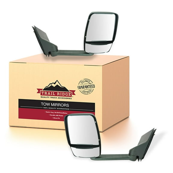 Trail Ridge Towing Mirror Manual Textured Black Pair Set for Chevy GMC Van New TR00330 Fits select: 2003-2017 CHEVROLET EXPRESS G2500, 2004-2017 CHEVROLET EXPRESS G3500