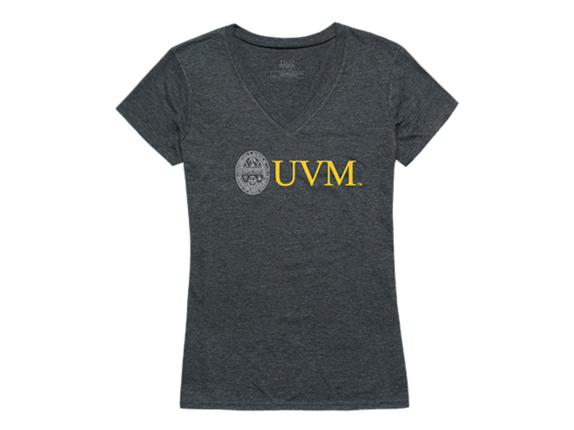 University of Vermont UVM Catamounts Womens Institutional T-Shirt ...