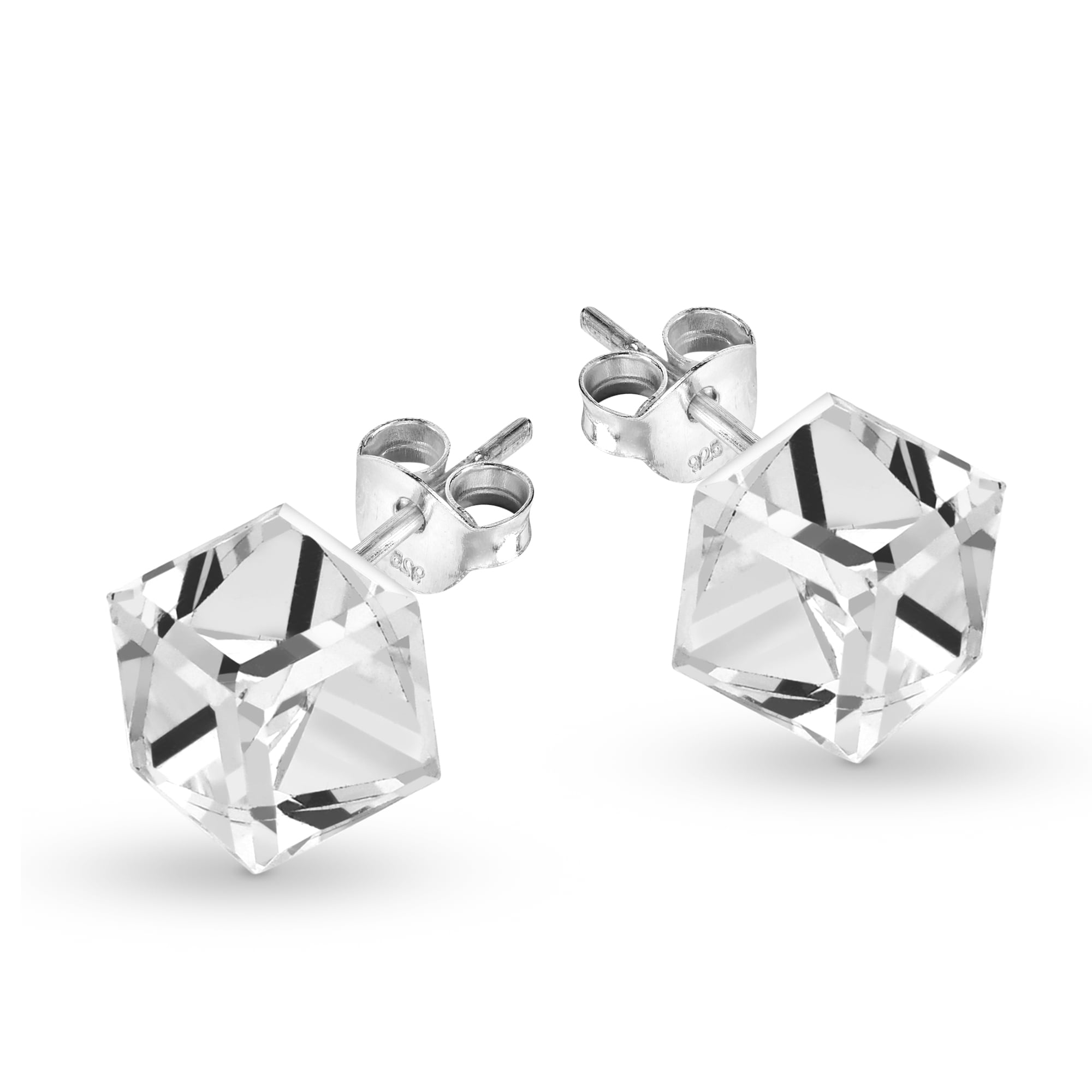 ★Hei★ sv925 cube onetouch earring HE24FAESG595XXFR 88209334-4d4c-4690-a29b-