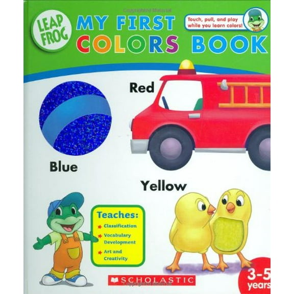 Pre-Owned My First Colors (Leapfrog) Hardcover