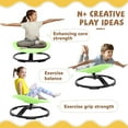 thumbnail image 3 of Spinning Chair for Autistic Kids, Kids Sensory Swivel Chair, Sensory Spinner Seat for Toddlers with Autism & ADHD Children, Sit and Spin Training Body Coordination (Green, 3 of 13