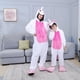 thumbnail image 1 of Kigurumi-pijama de Pikachu para niños y niñas, ropa de dormir de franela, traje de punto de animales, Onesies de gato de invierno xuanjing unisex, 1 of 2