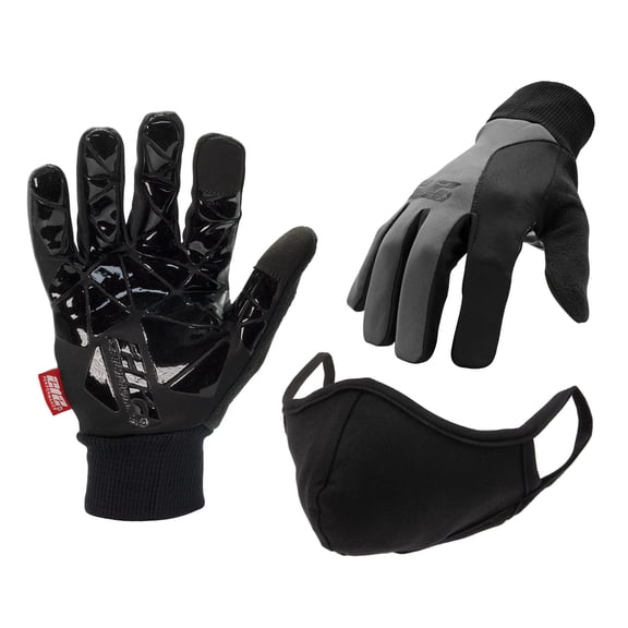212 Performance Grip Touch Jogger Winter Gloves with Face Mask TEJG-06-MK