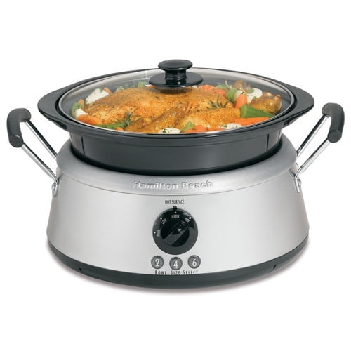 Hamilton Beach 6-Quart 3-in-1 Slow Cooker