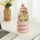 thumbnail image 5 of Cosmetics Storage Box Rotating Dressing Table Eye Shadow Lipstick Cosmetics Desktop Makeup Brush Storage Box, 5 of 7
