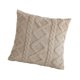 thumbnail image 1 of Funda de almohada decorativa para sofá, funda de cojín de lujo con diseño geométrico, para decoración de casa de inauguración de la casa, dormitorio, Caqui, 1 of 8
