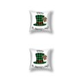 thumbnail image 3 of Toystoory Funda de almohada St. Patrick's Day Supply Ropa de cama Funda de almohada Cozy Short Felpa Cintura Holding Square Decoración Funda de cojín sombrero de copa 21CR35 2piezas Toystoory CBP363509, 3 of 5