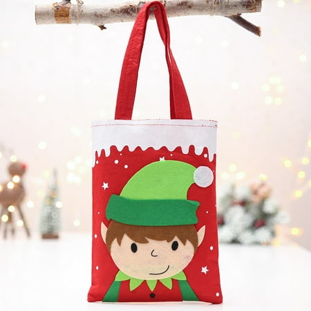 

WOXINDA Christmas Snack Merry Candy Garden Home Kid Packet Decor Bag Household Children Housekeeping & Organizers