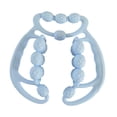 thumbnail image 1 of Colaxi Rouleau Relaxant pour Muscles 24 Roues Robuste pour Équipement de Musculation Exercice Bras Bleu, 1 of 8