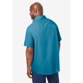 thumbnail image 3 of KingSize Men's Big & Tall Short Sleeve Wrinkle-Free Sport Shirt, 3 of 5