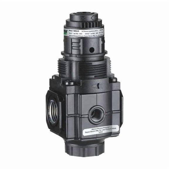 Speedaire Air Regulator,3/8 In. NPT,70 cfm,300 psi 1WH33