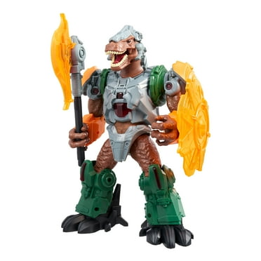 Adventure Force Rexobot Combat Robot Action Figure with Lights & Sounds (13")