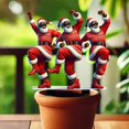 thumbnail image 6 of SGJHEQ Use Acrylic Decorative Panels To Christmas Decorations To Your Corners And Enhance The Festive Atmosphere Holiday Holder Display Custom Yard Signs with Garden And, 6 of 9