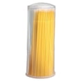 thumbnail image 1 of 100 piezas hisopo de para pestañas desechable quitar aplicadores de herramientas micro cepillos para extensión de pestañas salón uso diario Cabeza de 96x21 mm, 1 of 7