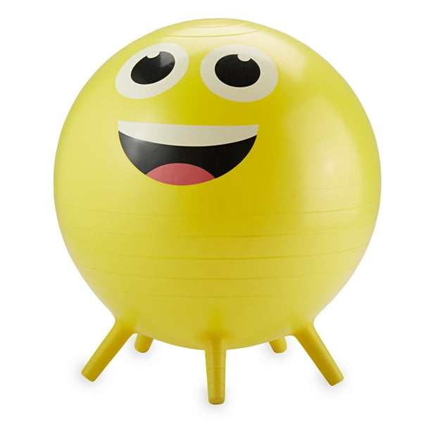 Kids Stay N Play Ball Smiley by Gaiam - Walmart.com - Walmart.com