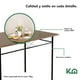 thumbnail image 3 of Juego De Comedor 4 Sillas Mesa Estructura Metalica y Tablero MDF Kingshouse cafe, 3 of 7