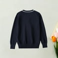 thumbnail image 5 of MEZZALL Boys Knit Sweater Cardigan V Neck British Style School Casual Outerwear Kids Comfortable Warm Autumn Winter Cute Toddler Cartoon Clothing, 5 of 5