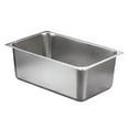 thumbnail image 2 of YWMJZEU Ice Bucket Ice Cube Bin Rectangular Storage Tub for Party Drink Cooler Stainless 32x17.5x15cm, 2 of 9