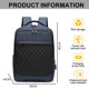 thumbnail image 2 of Mochila para portátil de oficina, adecuada para portátil ultrafino de 15,6 pulgadas, bolsa impermeable Zhivalor  BST3023081-2, 2 of 5