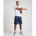 thumbnail image 6 of Real Essentials 5 Pack: Men's Mesh Athletic Basketball Shorts Quick Dry Activewear with Pockets, 6 of 6