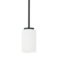 thumbnail image 1 of Sea Gull Lighting - Oslo - 9.3W 1 LED Mini-Pendant in Contemporary Style - 4, 1 of 2