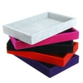 thumbnail image 2 of Stackable Jewelry Trays Inserts Velvet Catch All Jewelry Display Tray Case, 2 of 13