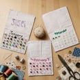 thumbnail image 2 of 2026 DIY Button Calendar Beginner-Friendly Button Stitch Calendar Stitch Your Year One Button at A Time with Colorful Buttons Gift for Craft Lovers, 2 of 8