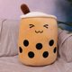 thumbnail image 4 of Boba-peluches Kawaii de 9,8 pulgadas para niños, niñas y niños, almohada bonita de té de burbujas, té de leche marrón suave, Animal de peluche, 4 of 4