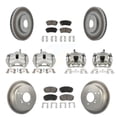 thumbnail image 1 of Transit Auto Front Rear Disc Brake Caliper Coated Rotors and Ceramic Pads Kit (10Pc) for Car 2016 Kia Sportage AWD with 2.4L From 12 10 15 KCG-100867C, 1 of 2