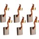 thumbnail image 1 of Paquete de 6 escobillas de carbón CB-440 Escobillas de carbón de repuesto para CB-440 CB-448 CB-436 195021-6 194427-5, 1 of 6