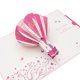 thumbnail image 5 of Tarjeta de felicitación CawrdWish en globo aerostático desplegable para boda, 5 of 8