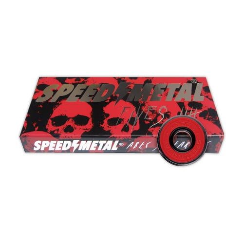 SPEED METAL Skateboard Bearings ABEC 5 High Speed (8)