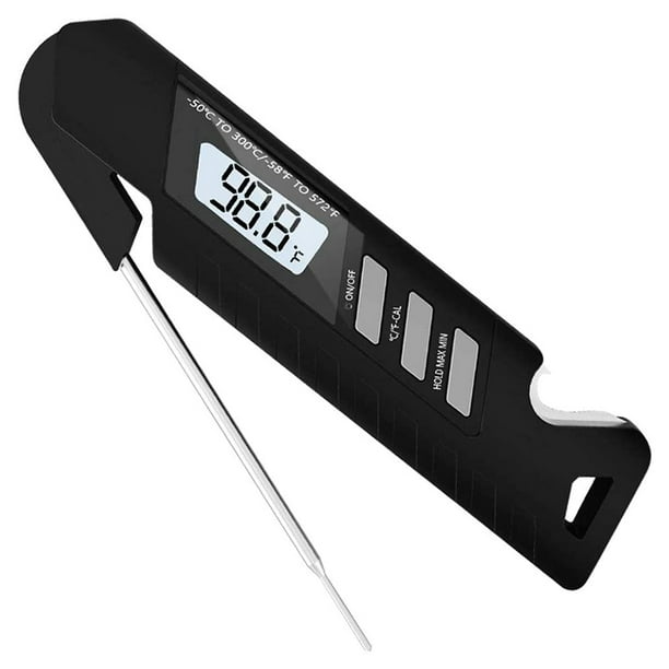 Digital Instant Read Meat Thermometer, Waterproof Ultra Fast