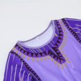 thumbnail image 4 of Película Deseo Princesa Disfraz Niños Asha Vestido Niñas Cosplay Niños Carnaval Fiesta de Cumpleaños Ropa Púrpura Niño Ropa Larga Cinturón Alta Calidad LTX, 4 of 5