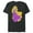 Dark Heather, variant on Tangled Princess Rapunzel T-Shirt- Short Sleeve Blended T-Shirt for Adults - Customized-Putty Snow Heather