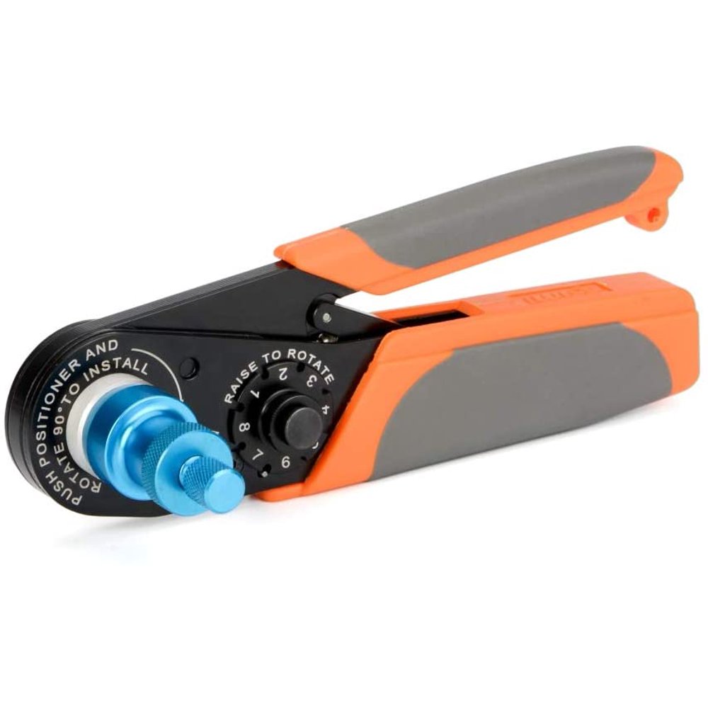 IWISS Standard Adjustable Indent Crimping Tool for AWG3220 Deutsch