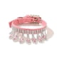 thumbnail image 4 of Fashion Pet Collar Luxurious Diamond Necklace Pet Accessories for Small Puppy Cats Jeweled Pet Products Supplier ShopWise Round, 4 of 7