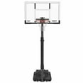 thumbnail image 1 of Lifetime Système de Filet de Basketball Powerlift 54” Incassable à Hauteur Réglable, 1 of 6