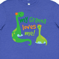 thumbnail image 4 of Inktastic My Granna Loves Me Grandson Youth T-Shirt, 4 of 5