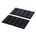 thumbnail image 2 of 10Pcs Mini Solar Panel 0.5V 100mA Cells Photovoltaic panels, 2 of 9