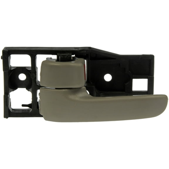 Dorman 81254 Front Driver Side Interior Door Handle for Specific Toyota Models, Smooth; Gray