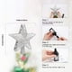 thumbnail image 3 of Adornos para la parte superior del árbol de Navidad con forma de estrella: adorno para la parte superior del árbol hueco dorado brillante, lámpara de proyector 3D giratoria con diseño de, 3 of 7