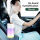 thumbnail image 5 of Naiovety Humidificador de aire portátil con luz nocturna, difusor de aceites esenciales de gran capacidad de 300ML, generador de niebla, nebulizador para Humidificadores blanco Naiovety HA012246-01B, 5 of 6