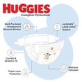 thumbnail image 4 of Huggies Complete Protection Baby Diapers, Size 4 (22-37 lbs), 104 Count, 4 of 11