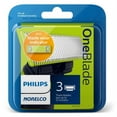 Philips Norelco OneBlade Shaver Replacement Blade, 3 Count Razor QP230
