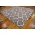 thumbnail image 3 of Unique Loom 3120472 Moroccan Lattice Square Rug, 10', Light Brown/Beige, 3 of 5