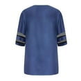 thumbnail image 4 of Cardigan Ouvert devant pour Femmes Manches Courtes Cardigan Léger Casual Fall Jacket Tops, 4 of 5