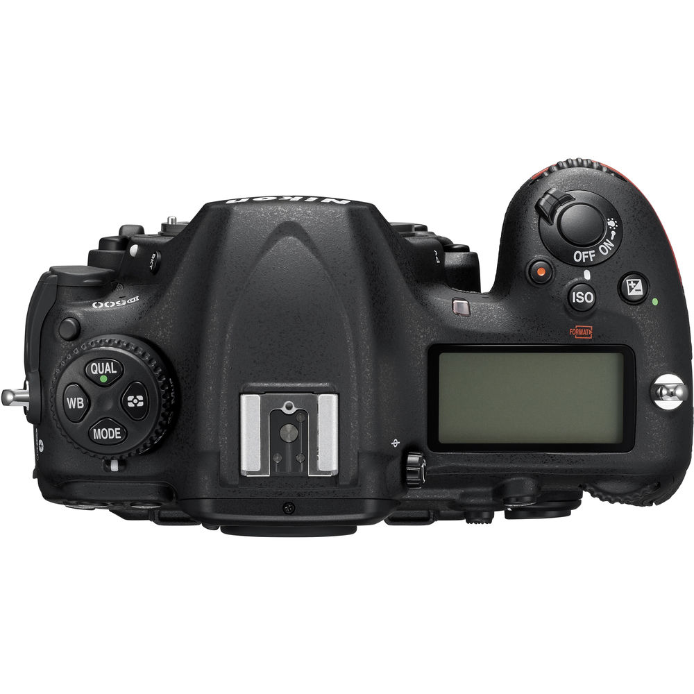 Nikon D500 DSLR Camera Body Only 1559 W/ Nikon 200-500mm Lens  - Advanced Bundle - image 5 of 7