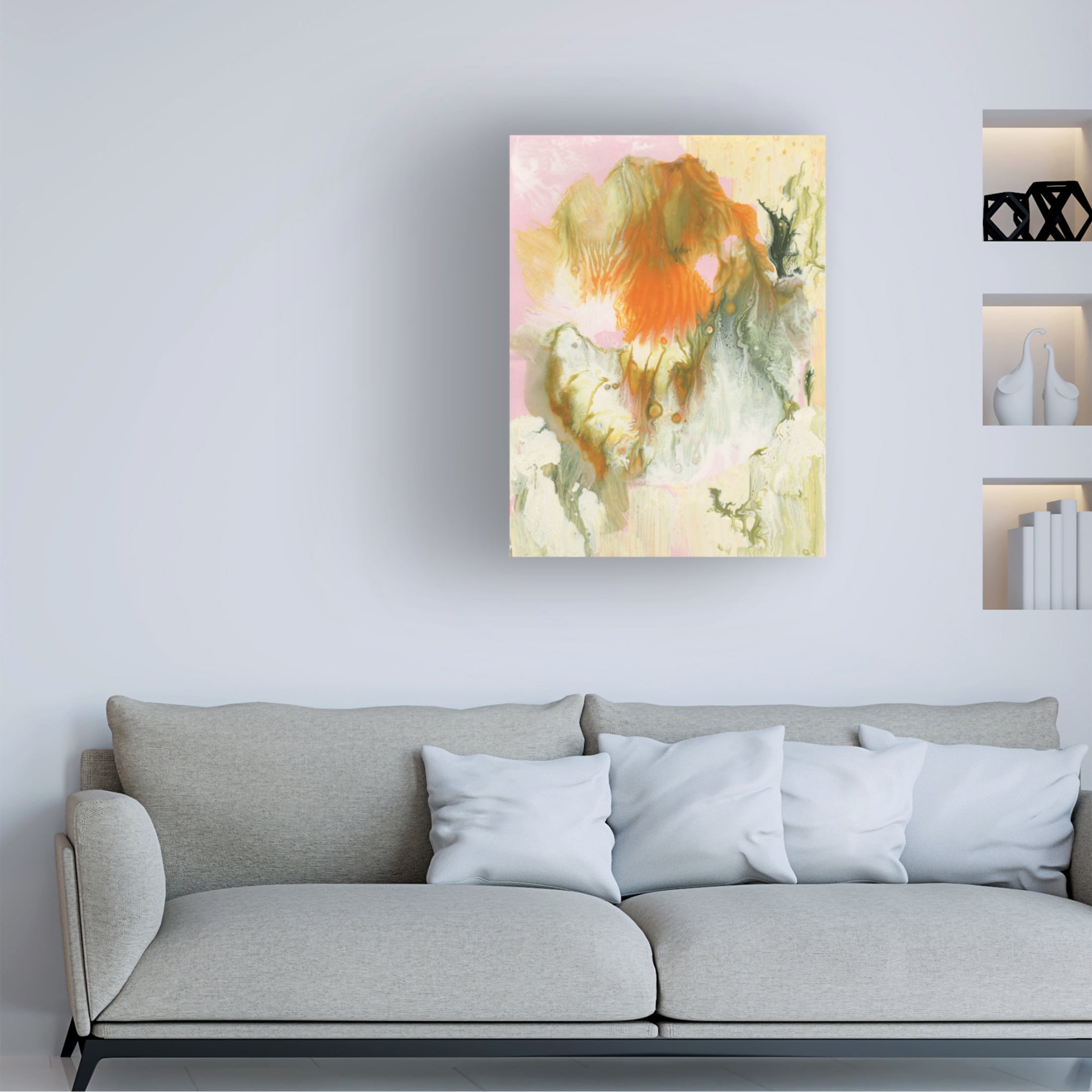 Trademark Fine Art Ferdos Maleki Sleeping Beauty I Canvas Wall Art