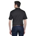 thumbnail image 3 of Harriton Men's Micro-Piqué Polo - M354, 3 of 4